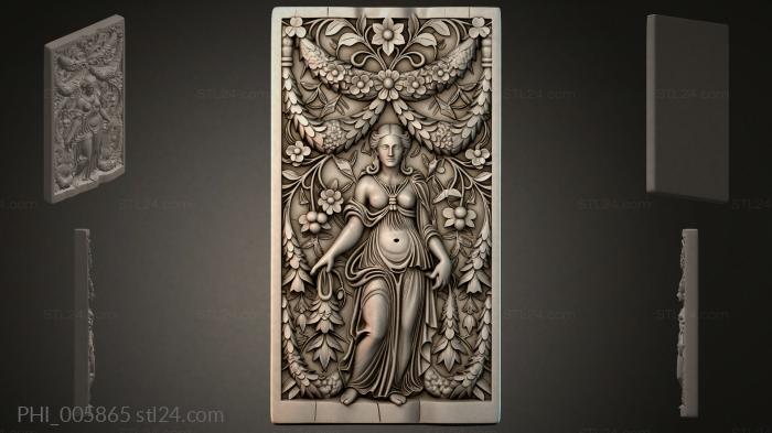 PHI_005865 3d STL model
