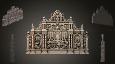 Different panels PHI_005915 3d model