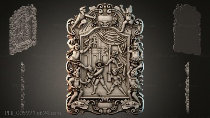 PHI_005921 3d STL model