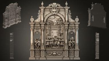 Different panels PHI_005922 3d model