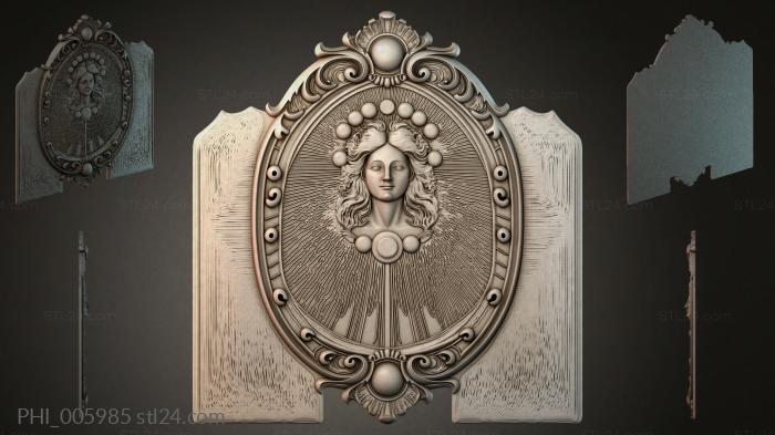 PHI_005985 3d STL model