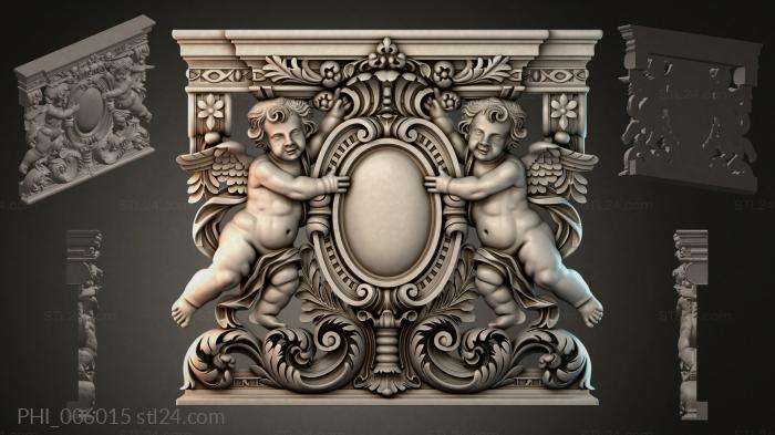 PHI_006015 3d STL model
