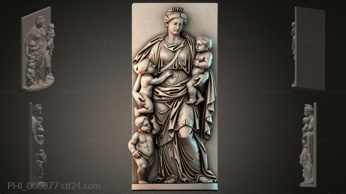 PHI_006077 3d STL model