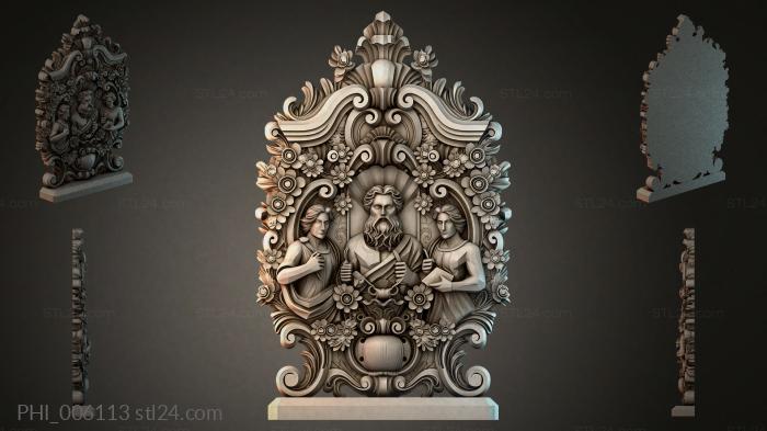 PHI_006113 3d STL model