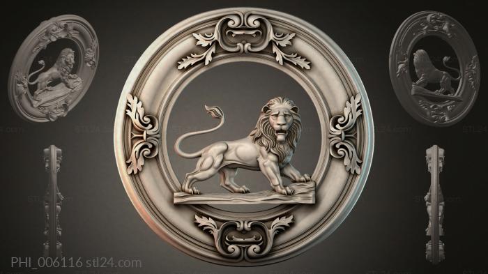 PHI_006116 3d STL model