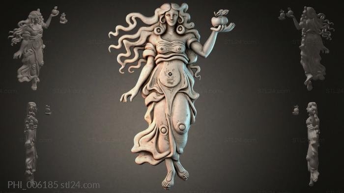 PHI_006185 3d STL model