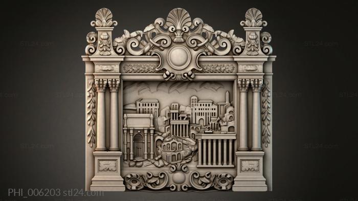 PHI_006203 3d STL model