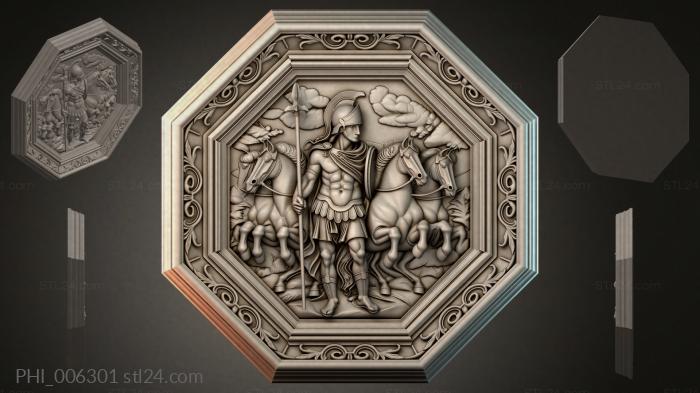 PHI_006301 3d STL model