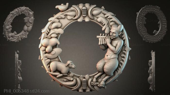 PHI_006348 3d STL model