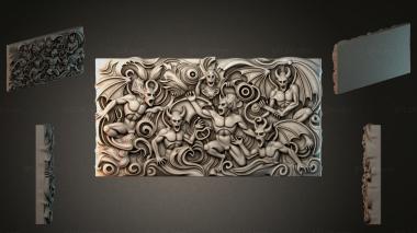 Different panels PHI_006365 3d model