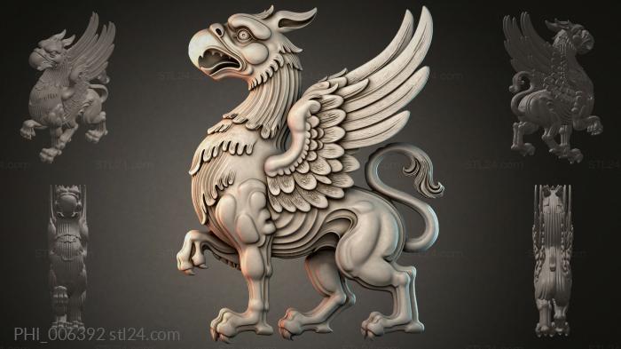 PHI_006392 3d STL model
