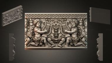 Different panels PHI_006457 3d model