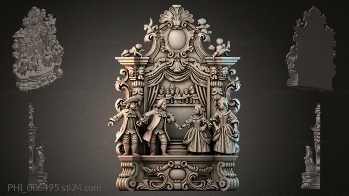 PHI_006495 3d STL model