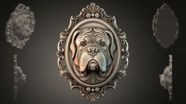 Different panels PHI_006502 3d model