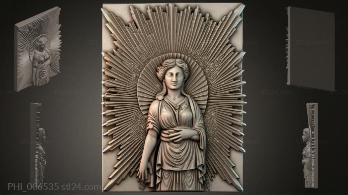 PHI_006535 3d STL model