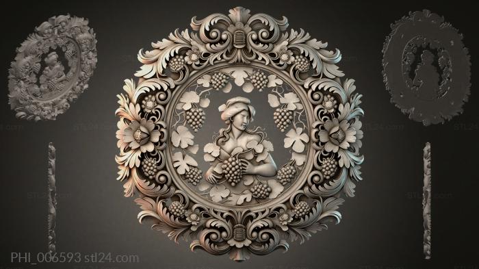 PHI_006593 3d STL model
