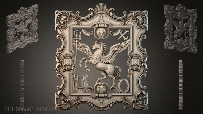 PHI_006601 3d STL model