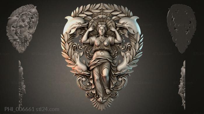 PHI_006661 3d STL model