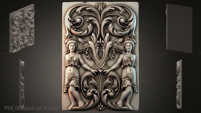 PHI_006664 3d STL model