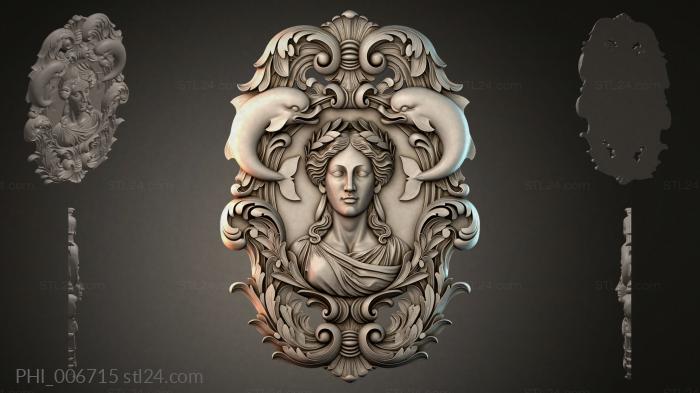 PHI_006715 3d STL model