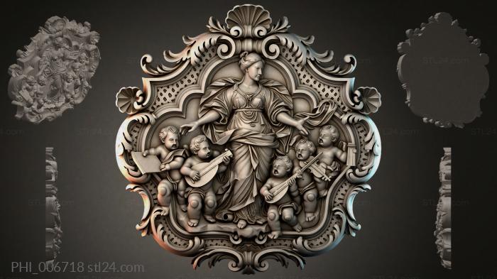 PHI_006718 3d STL model