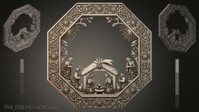 PHI_006745 3d STL model