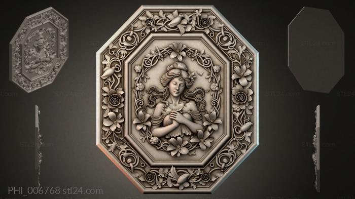 PHI_006768 3d STL model