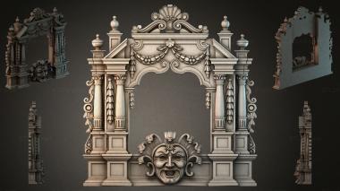 Different panels PHI_006769 3d model