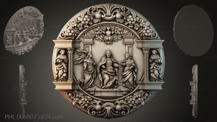 PHI_006807 3d STL model