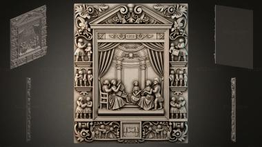 Different panels PHI_006859 3d model