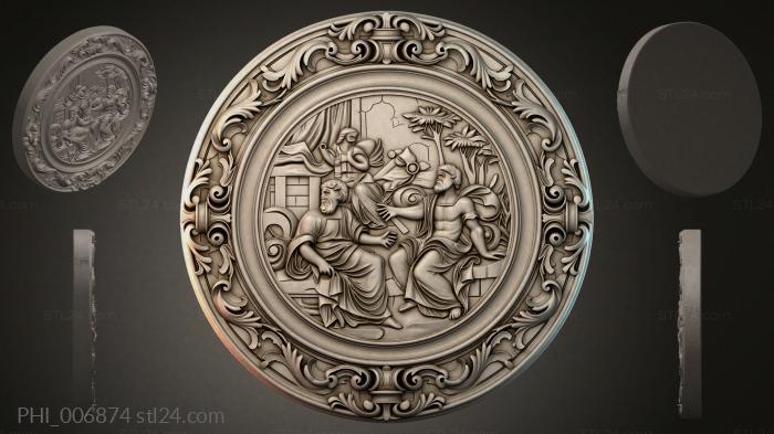 PHI_006874 3d STL model