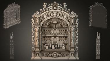 Different panels PHI_006967 3d model