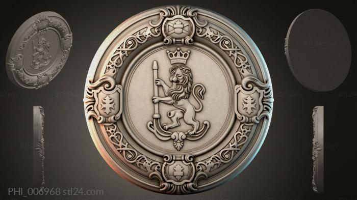 PHI_006968 3d STL model