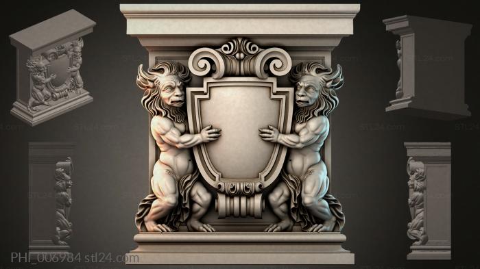PHI_006984 3d STL model