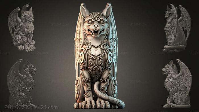 PHI_007004 3d STL model