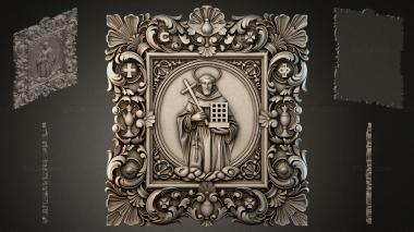Different panels PHI_007017 3d model