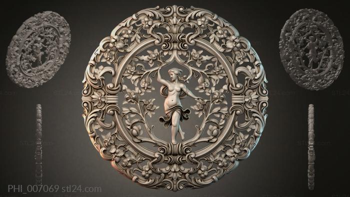 PHI_007069 3d STL model