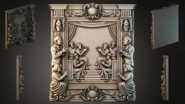 Different panels PHI_007137 3d model