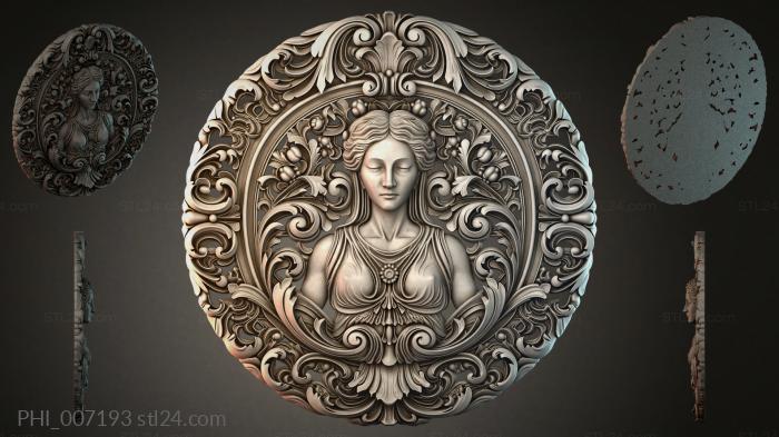 PHI_007193 3d STL model