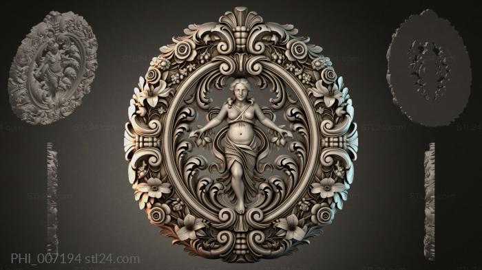 PHI_007194 3d STL model