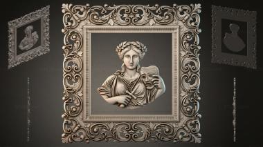 Different panels PHI_007199 3d model