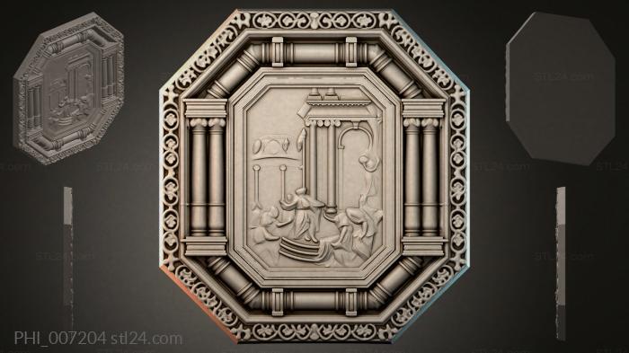 PHI_007204 3d STL model