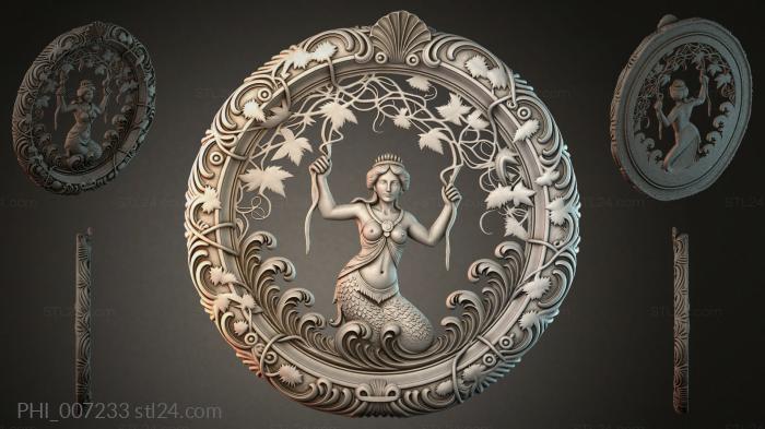 PHI_007233 3d STL model