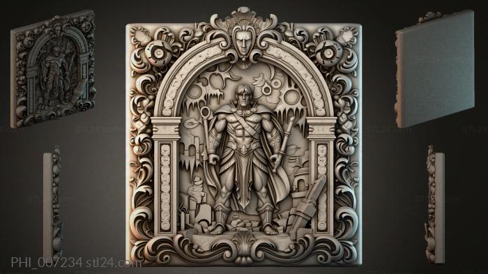 PHI_007234 3d STL model