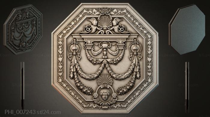 PHI_007243 3d STL model
