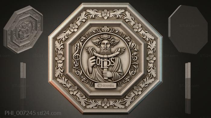 PHI_007245 3d STL model