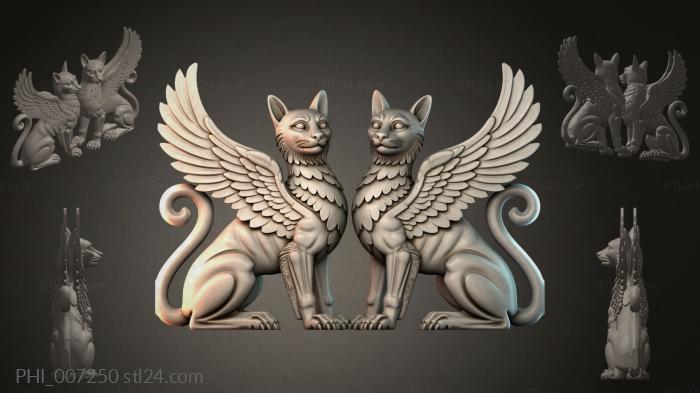 PHI_007250 3d STL model