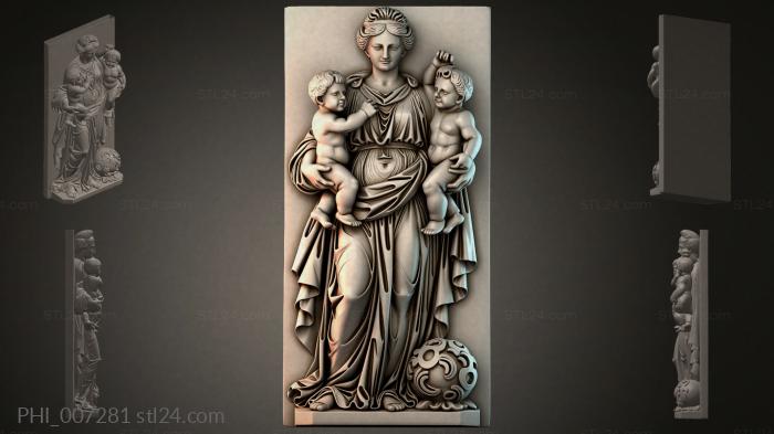 PHI_007281 3d STL model
