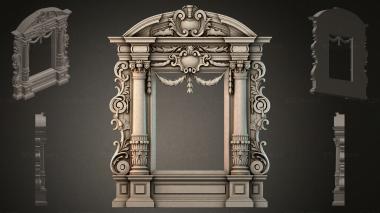 Different panels PHI_007284 3d model