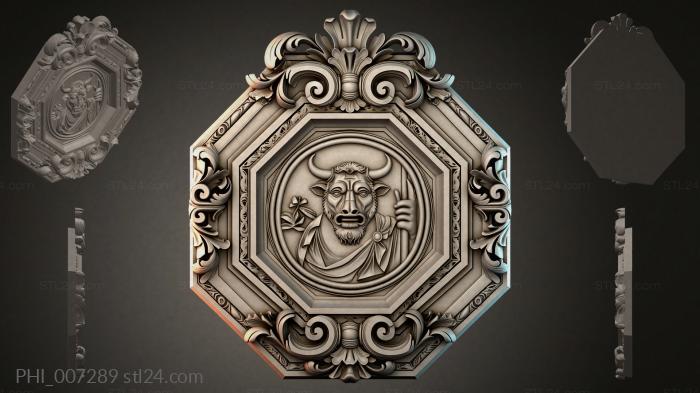 PHI_007289 3d STL model